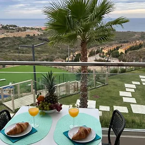 Beautiful New With Direct Sea View, First Line!! Manilva